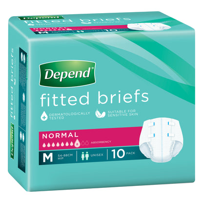 Depend Normal Brief Medium