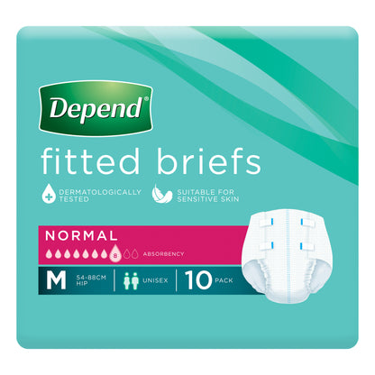 Depend Normal Brief Medium