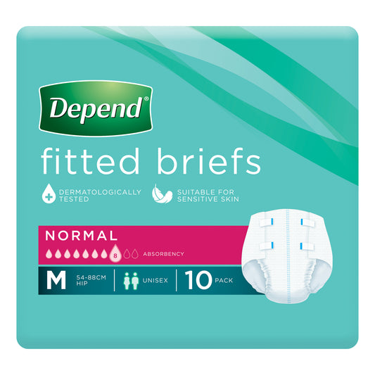 Depend Normal Brief Medium