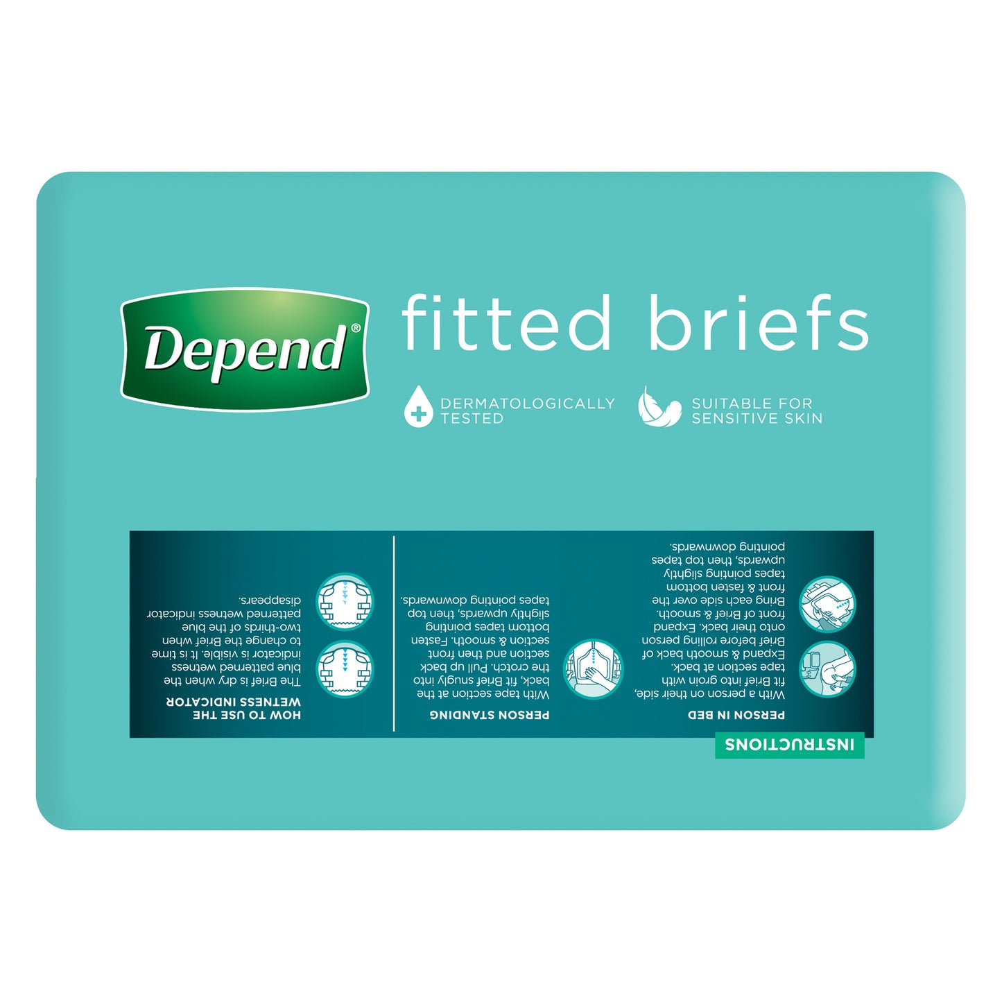 Depend Normal Brief Medium