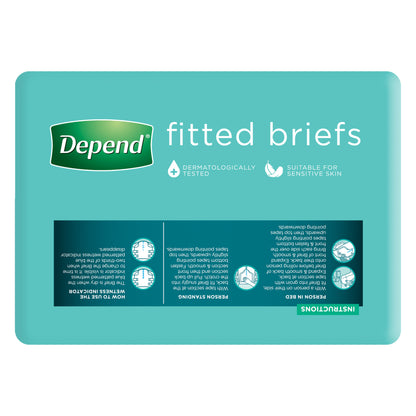 Depend Normal Brief Medium