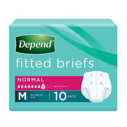 Depend Normal Brief Medium