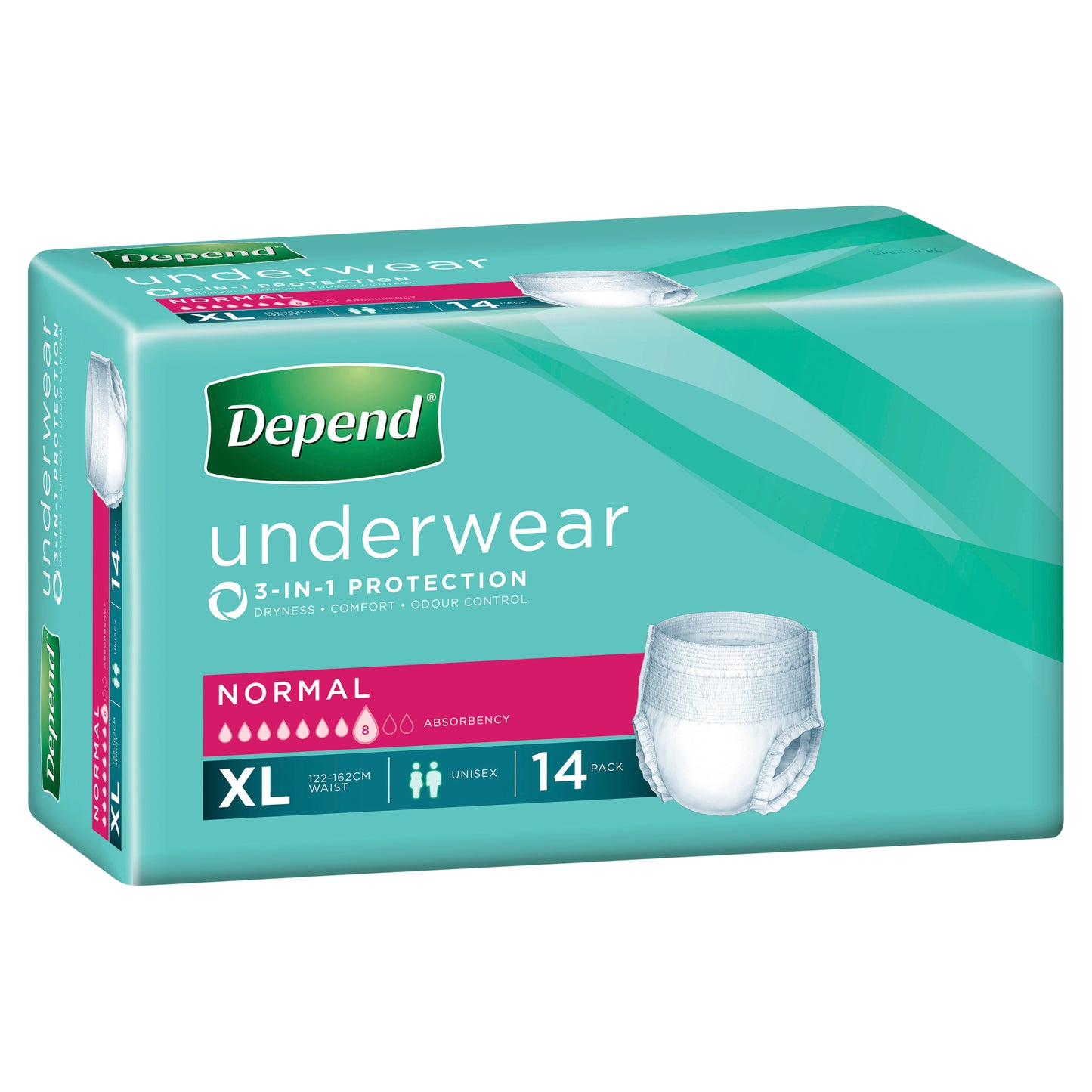 Depend Normal Pants XLarge
