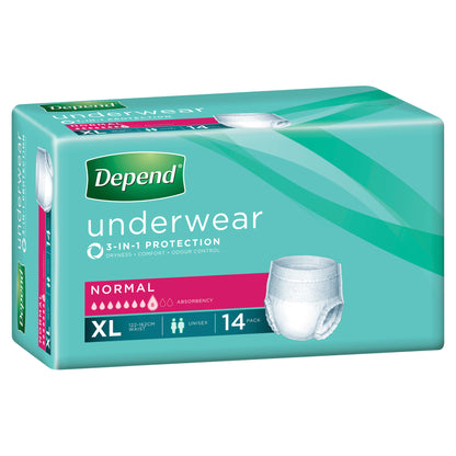 Depend Normal Pants XLarge