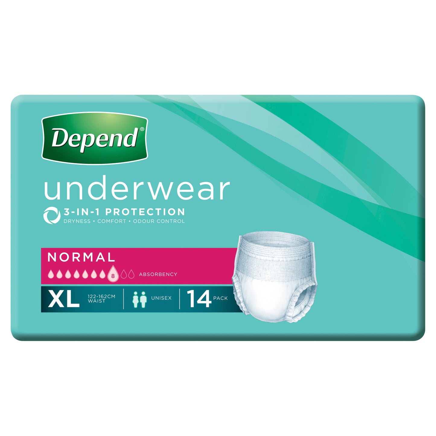 Depend Normal Pants XLarge