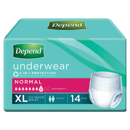 Depend Normal Pants XLarge