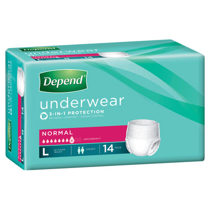 Depend Normal Pants Large