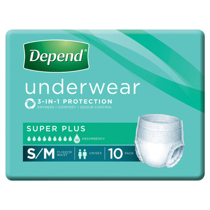 Depend Super Plus Pants Medium