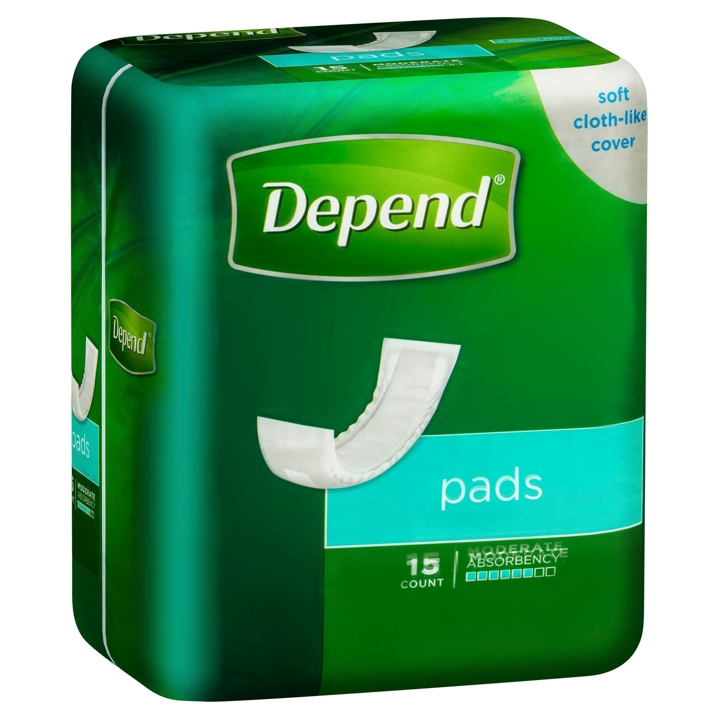 Depend Unisex Anatomically Shaped Pads