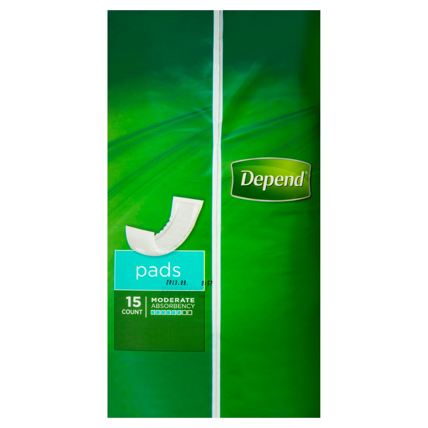 Depend Unisex Anatomically Shaped Pads