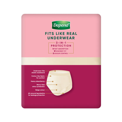 Depend Real Fit Regular XLarge