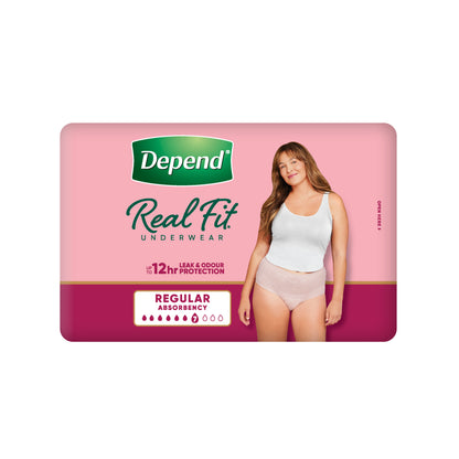 Depend Real Fit Regular XLarge