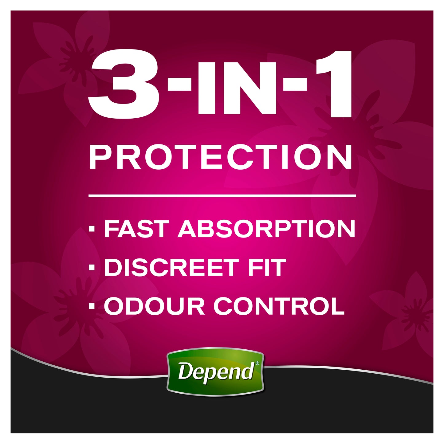 Depend Real Fit Super XLarge