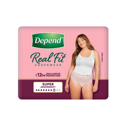 Depend Real Fit Super Large