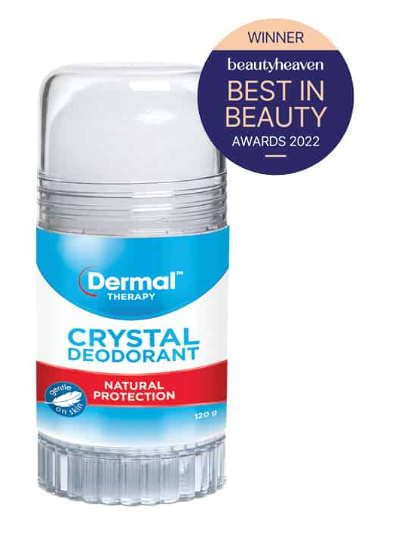 Dermal Therapy Crystal Deodorant Stick 120g