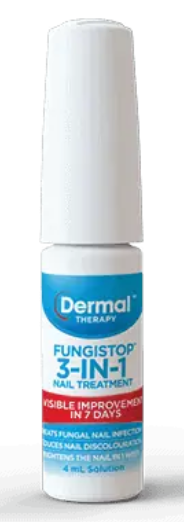 Dermal Therapy Fungistop 3-in-1 Nail Treatment 4ml