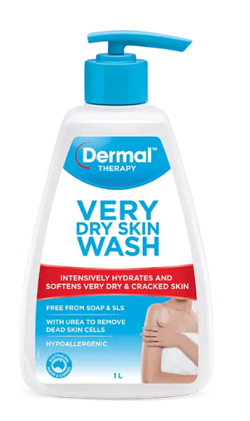 Dermal Therapy Very Dry Skin Wash 1L - Exclusive