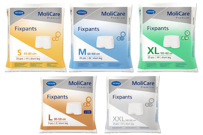 MoliCare Premium Fixpants Short Leg