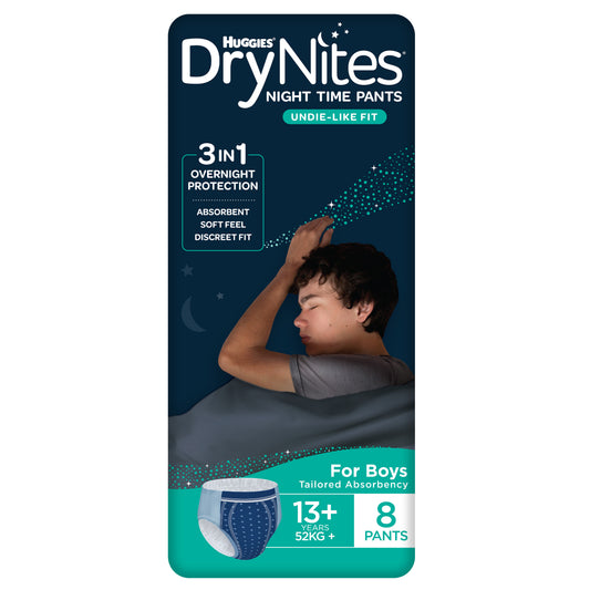 Huggies Drynites Pyjama Pants 13+ Boys
