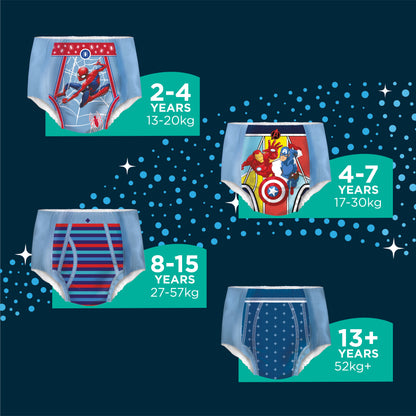 Huggies Drynites Pyjama Pants 13+ Boys