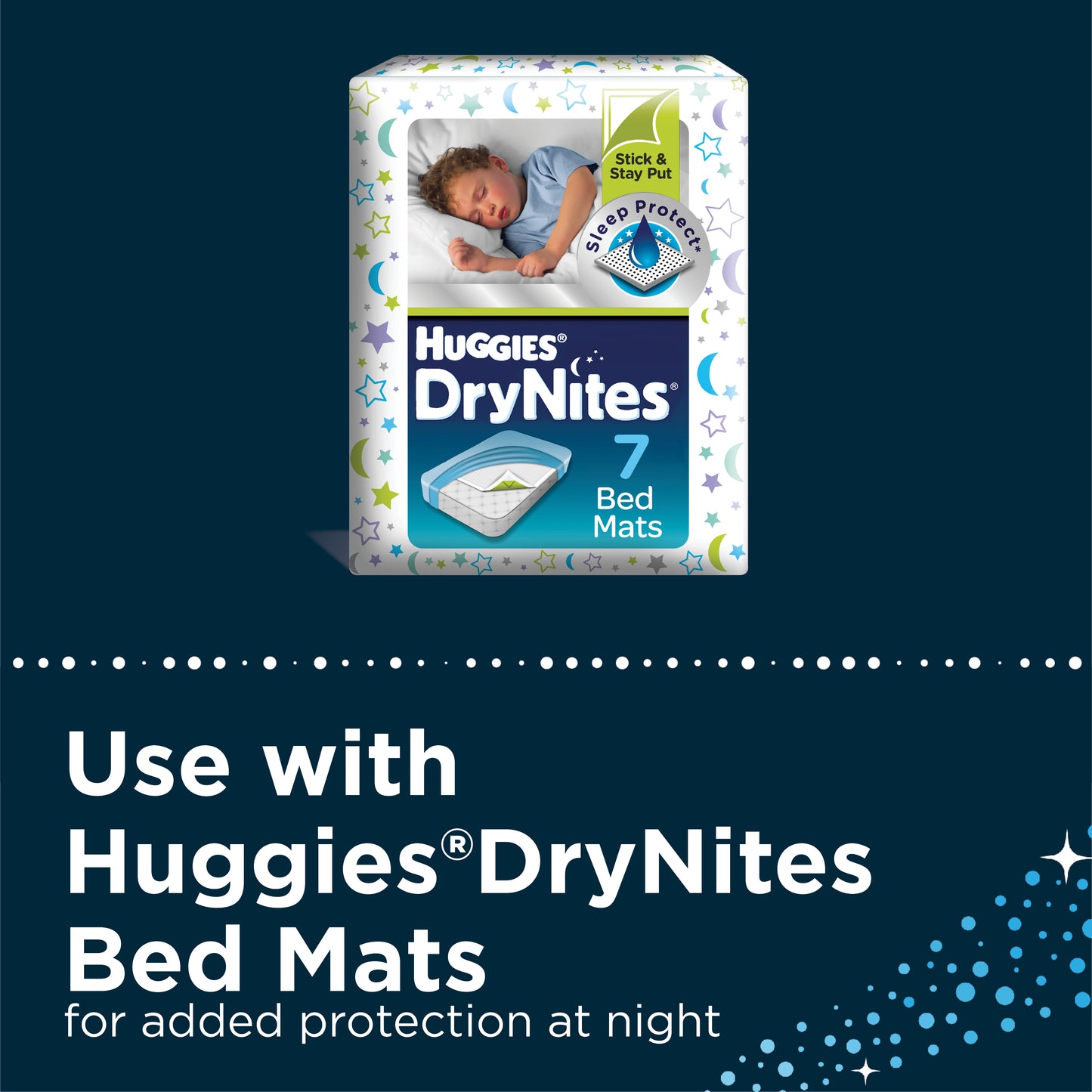 Huggies Drynites Pyjama Pants 13+ Boys