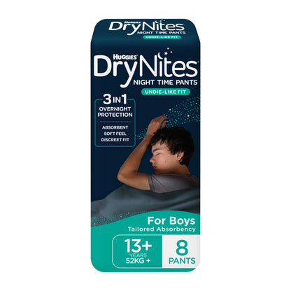 Huggies Drynites Pyjama Pants 13+ Boys