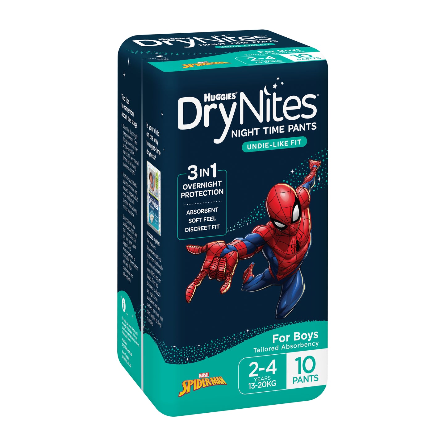 Huggies Drynites Pyjama Pants 2-4 Boys
