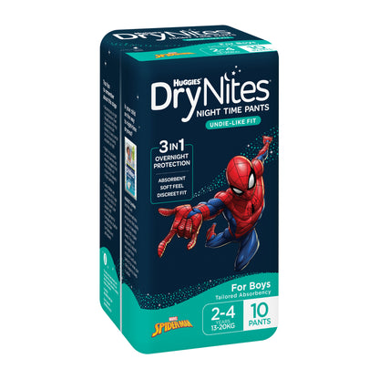 Huggies Drynites Pyjama Pants 2-4 Boys