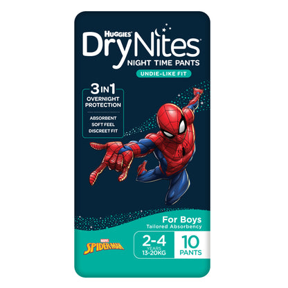 Huggies Drynites Pyjama Pants 2-4 Boys