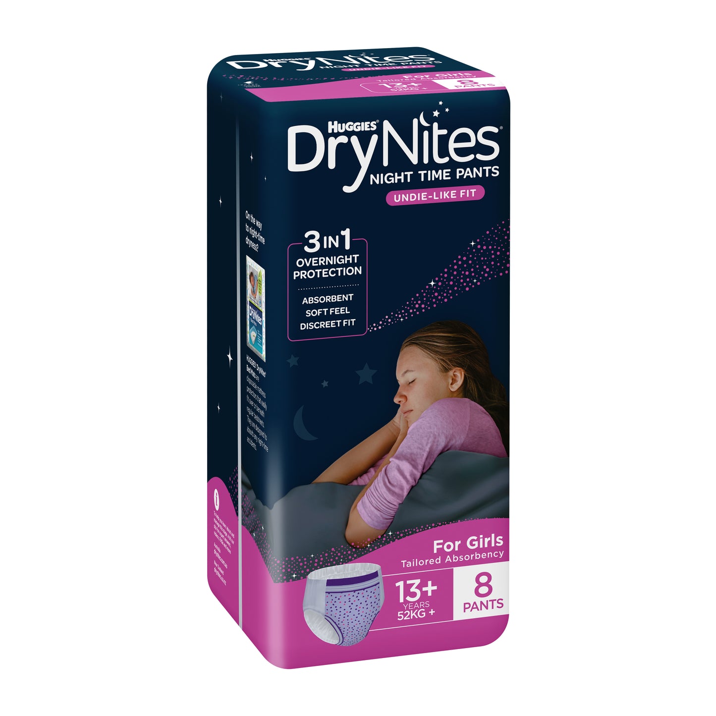 Huggies Drynites Pyjama Pants 13+ Girl