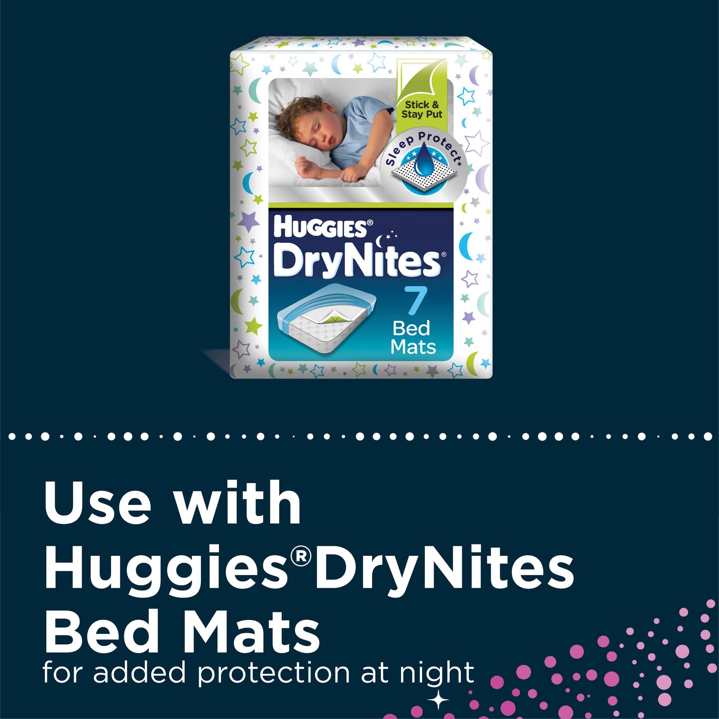 Huggies Drynites Pyjama Pants 13+ Girl