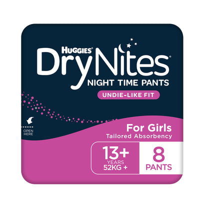 Huggies Drynites Pyjama Pants 13+ Girl