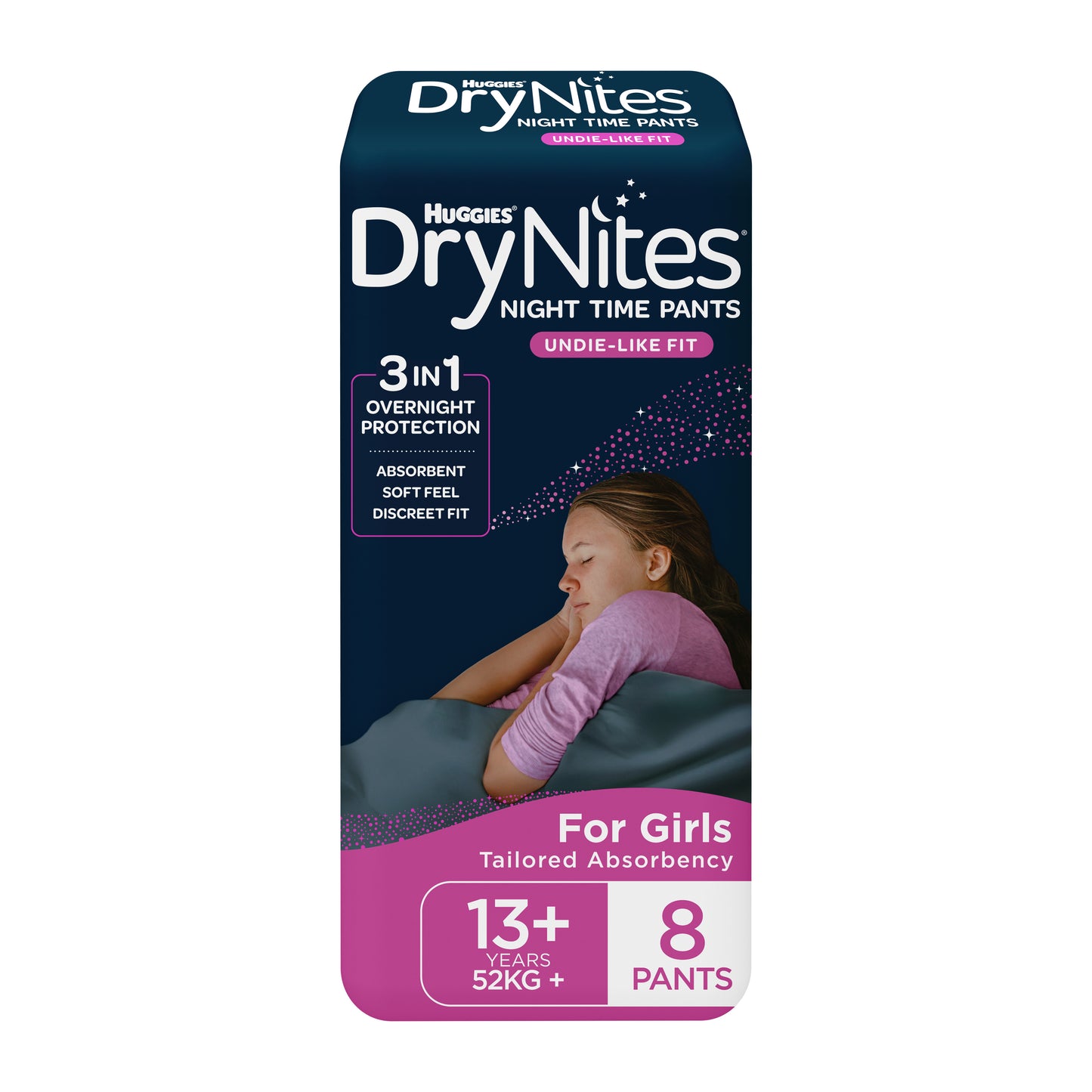 Huggies Drynites Pyjama Pants 13+ Girl