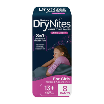 Huggies Drynites Pyjama Pants 13+ Girl