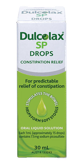 Dulcolax SP Oral Drops 7.5mg