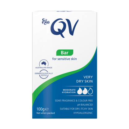 QV Soap Bar 100g