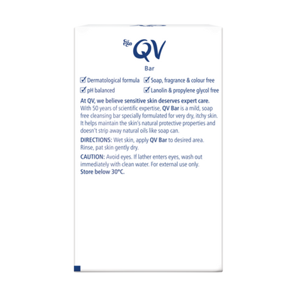 QV Soap Bar 100gm Twin Pack