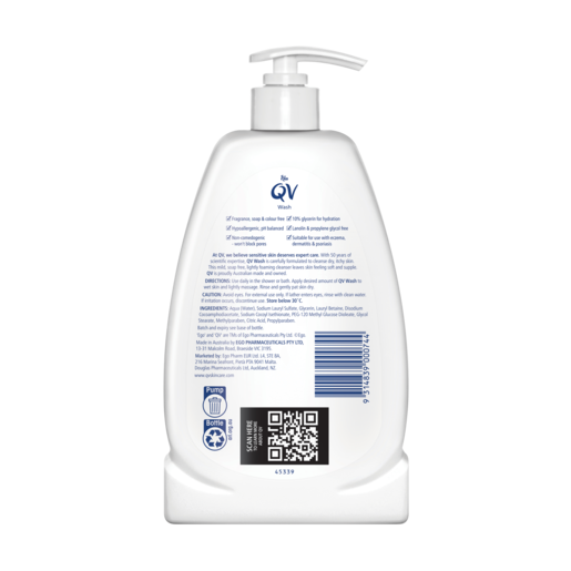 QV Wash 500ml