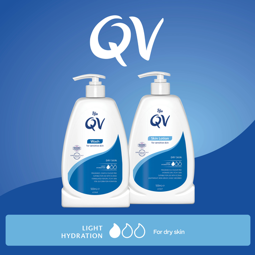QV Skin Lotion 1lt
