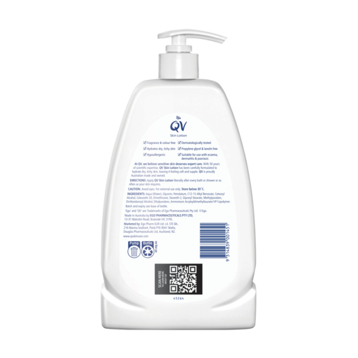 QV Skin Lotion 1lt