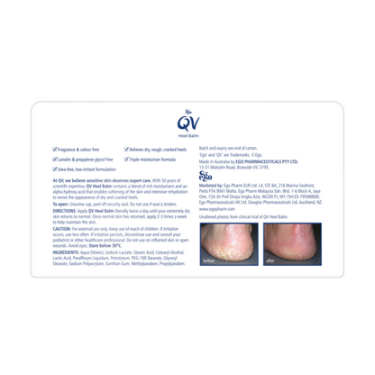 QV Feet Heel Balm 50gm