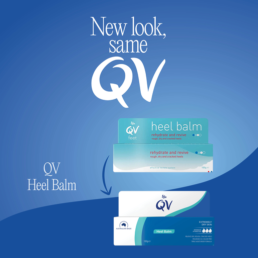 QV Feet Heel Balm 50gm