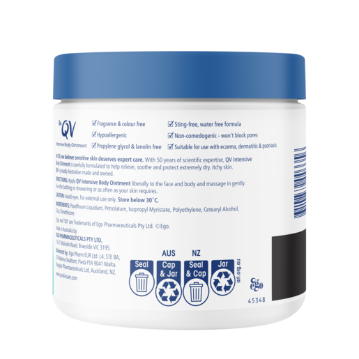 QV Intensive Body Ointment 450gm