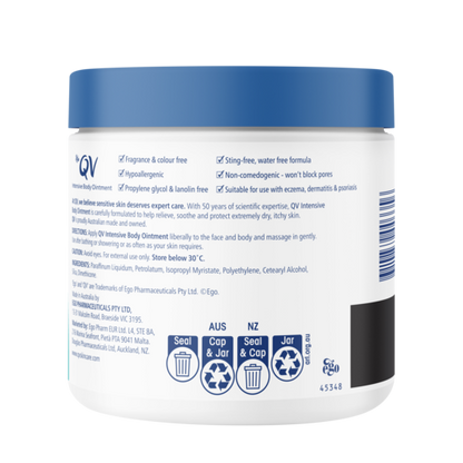QV Intensive Body Ointment 450gm