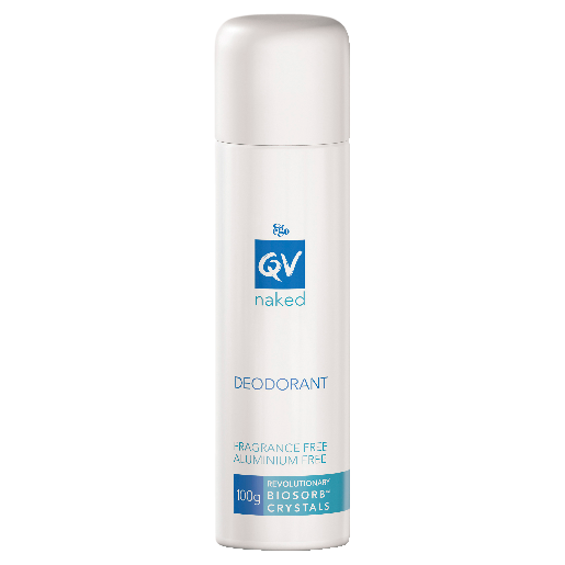 QV Naked Deodorant Spray 100gm