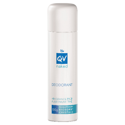 QV Naked Deodorant Spray 100gm
