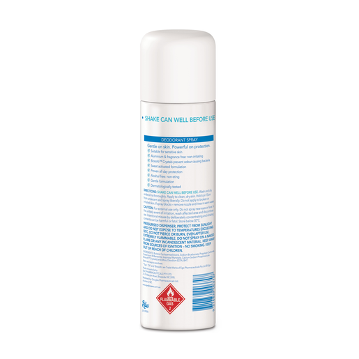 QV Naked Deodorant Spray 100gm