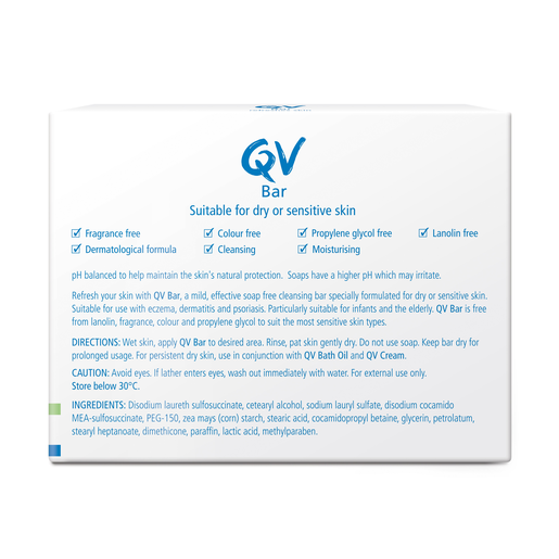 QV Soap Bar Twin Pack 2x100gm