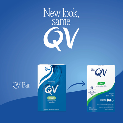 QV Soap Bar Twin Pack 2x100gm