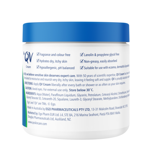 QV Cream 250gm